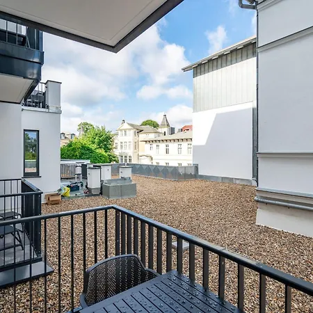 Apartment Strandterrasse, App A1 2 Heringsdorf (Usedom)