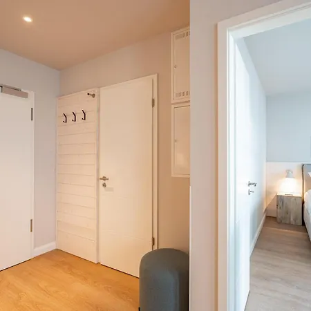 Apartmán Strandterrasse, App A1 2 *