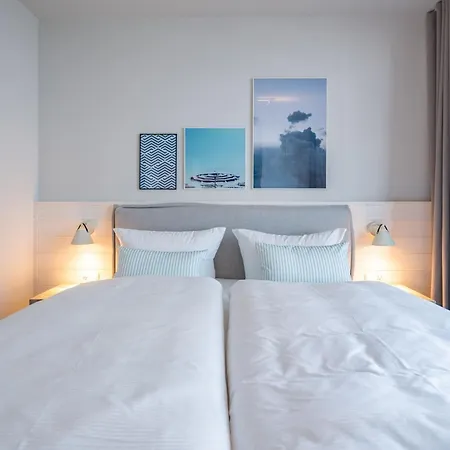 Apartment Strandterrasse, App A1 2 *