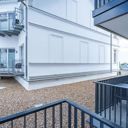 Apartmán Strandterrasse, App A1 2 Heringsdorf (Usedom)