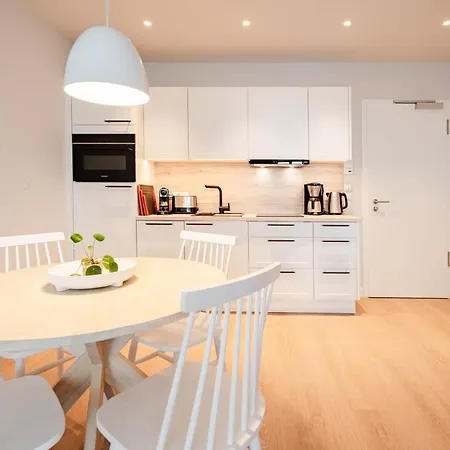 Strandterrasse, App A1 2 Apartmán *