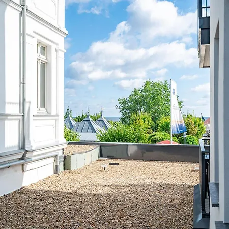 Strandterrasse, App A1 2 * Heringsdorf (Usedom)