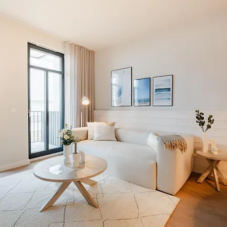 Strandterrasse, App A1 2 Apartmán