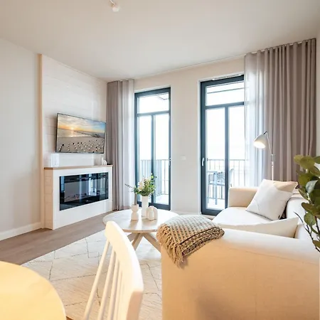 Apartmán Strandterrasse, App A1 2 Heringsdorf (Usedom)